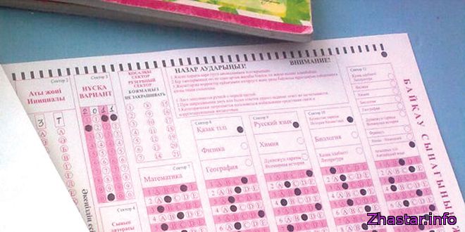 Ұлттық бірыңғай тестілеуді өткізудің қорытынды ережелері